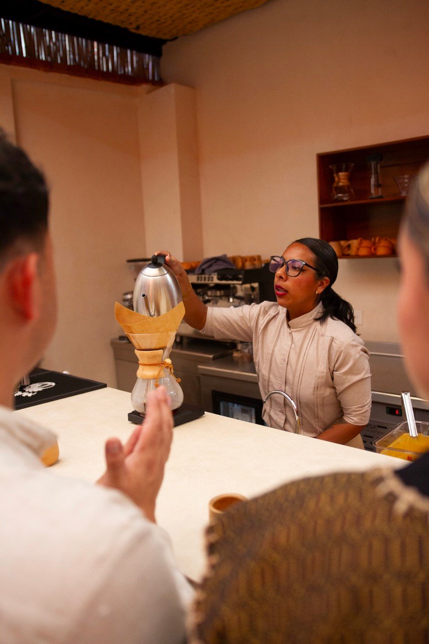 Experiencia de servicio en Papalotl
