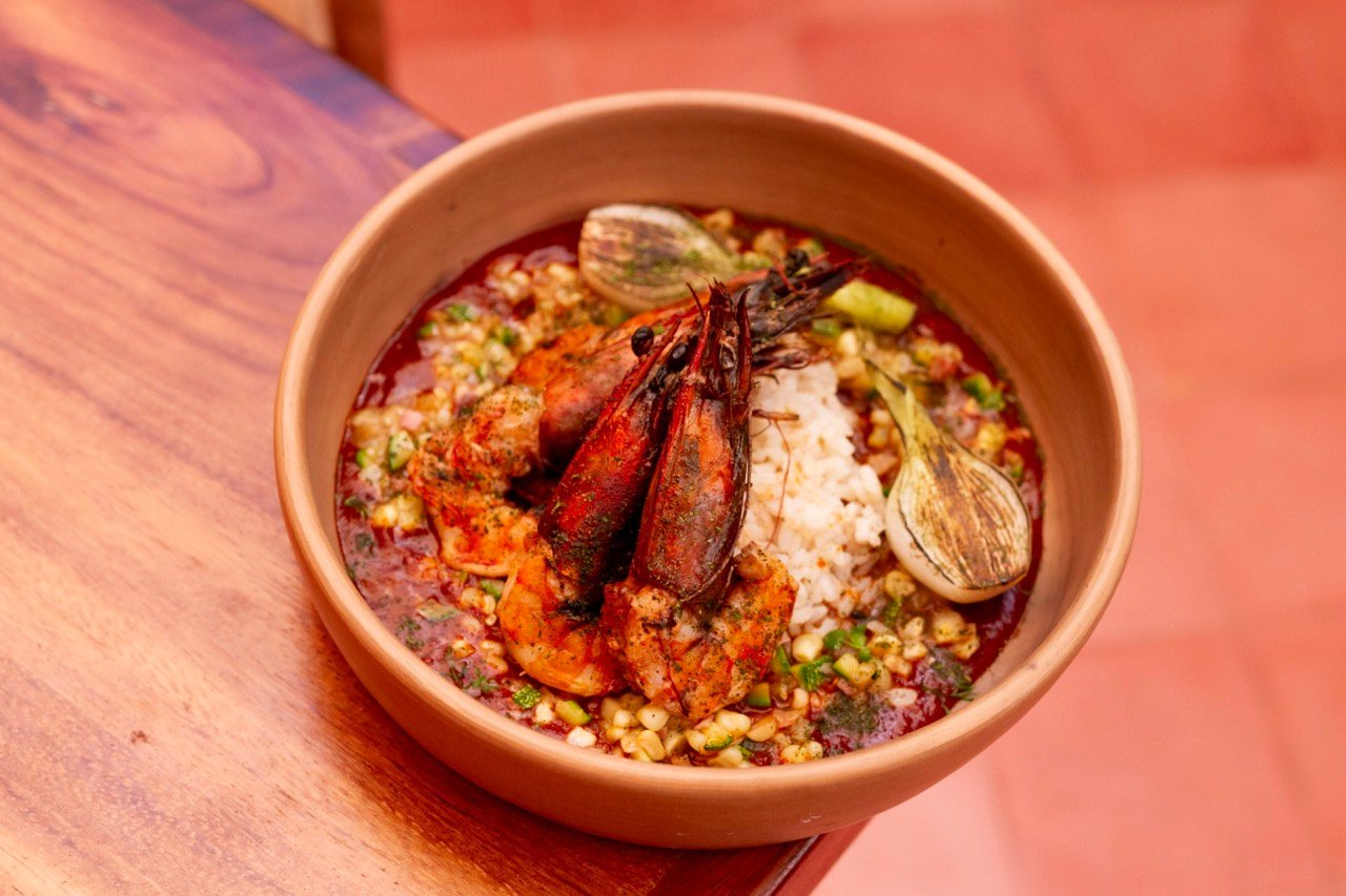 Caldo de piedra de Papalotl